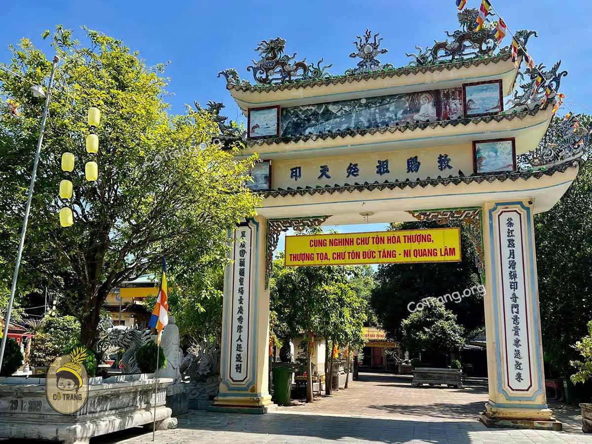 Chùa Thiên Ấn - Quảng Ngãi